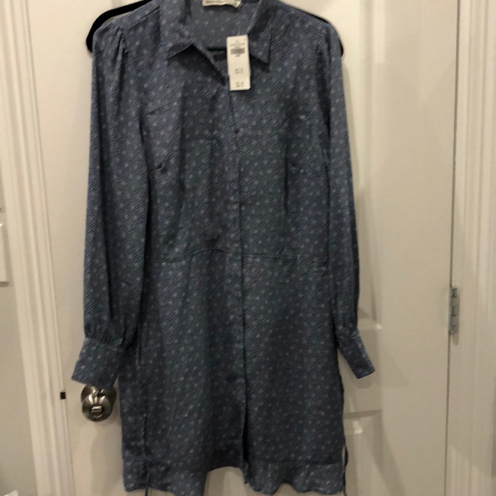 Abercrombie Large Dressy Elegant shirt dress